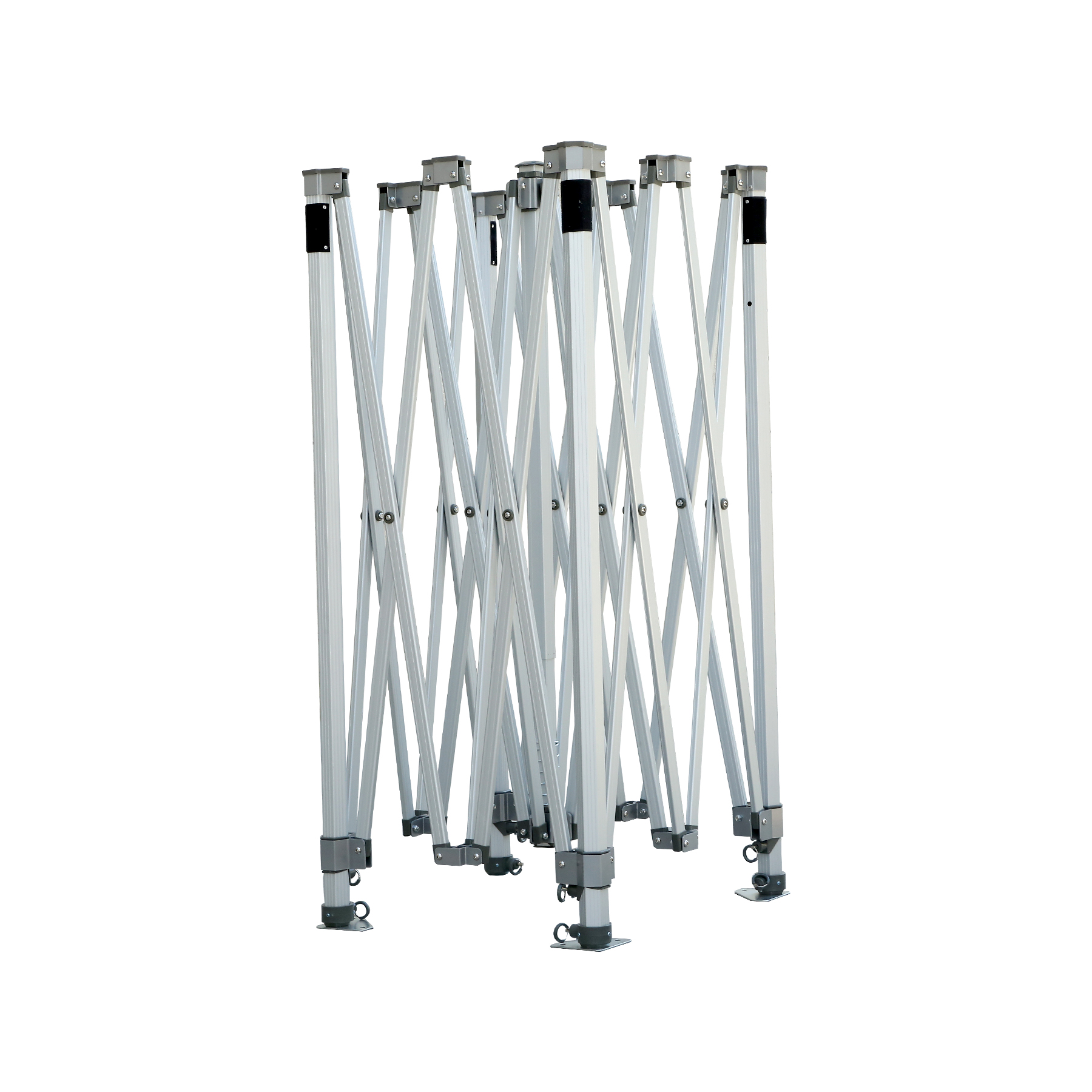 10x10' Deluxe 50mm Hex Aluminum Frame w/Dye Sublimation Canopy 7