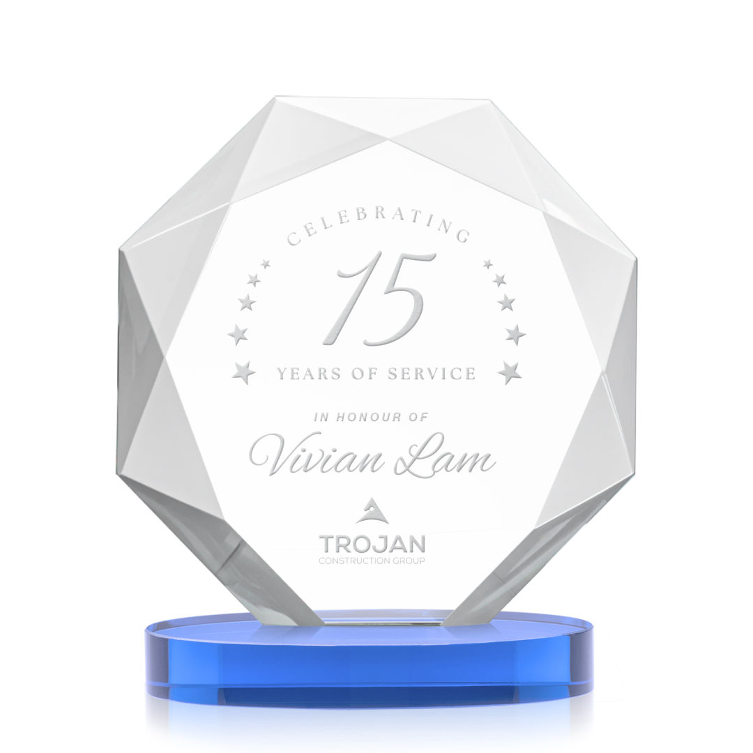 Kitchener Award on Alberton Base - Sky Blue 3