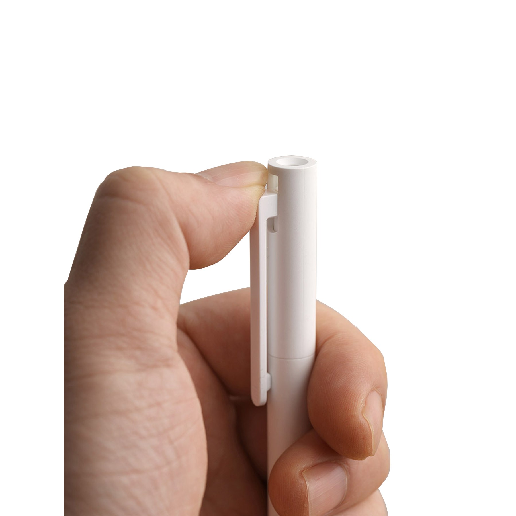 Plastic Press Neutral Pen 3
