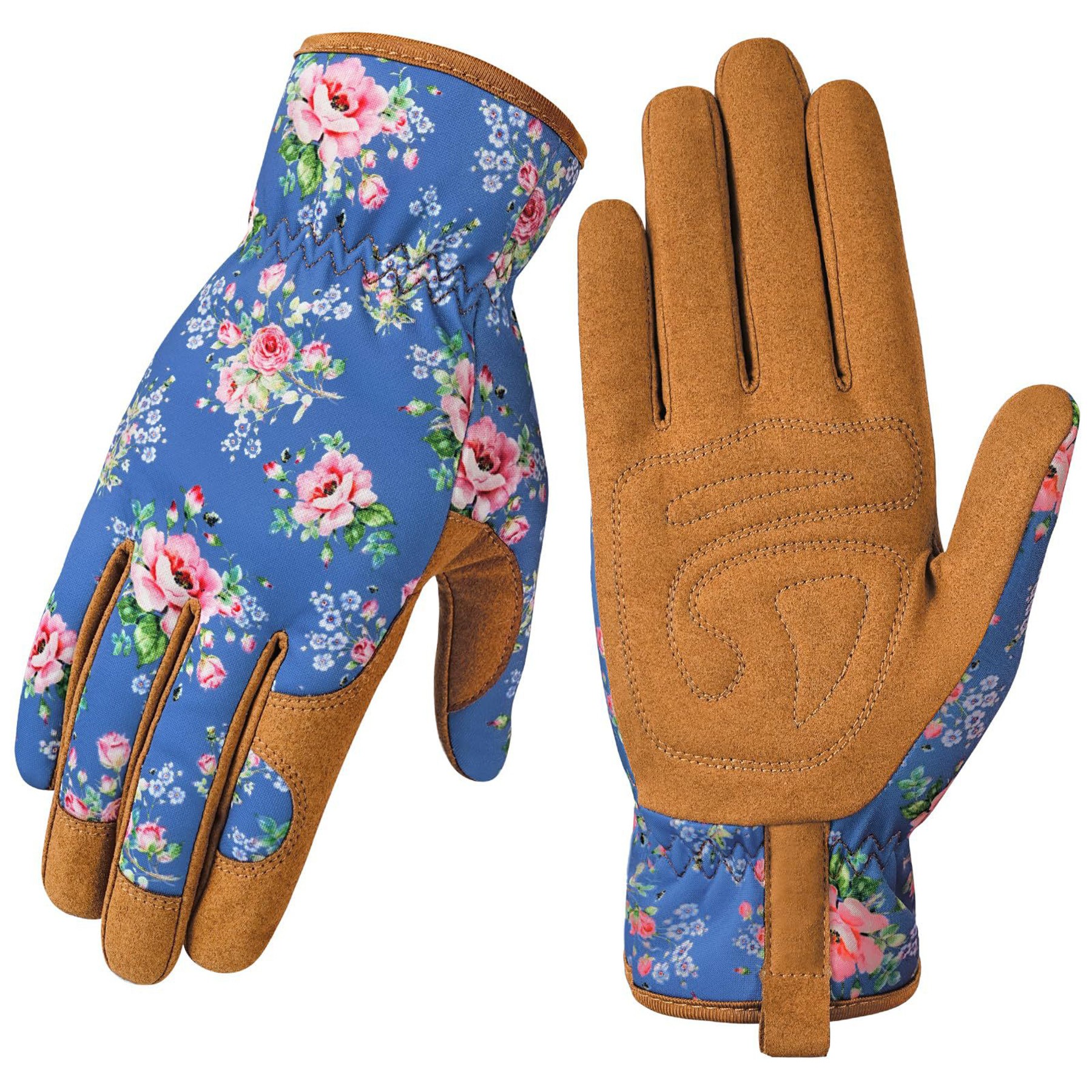 Womens Gardening Weeding Working Gloves 2