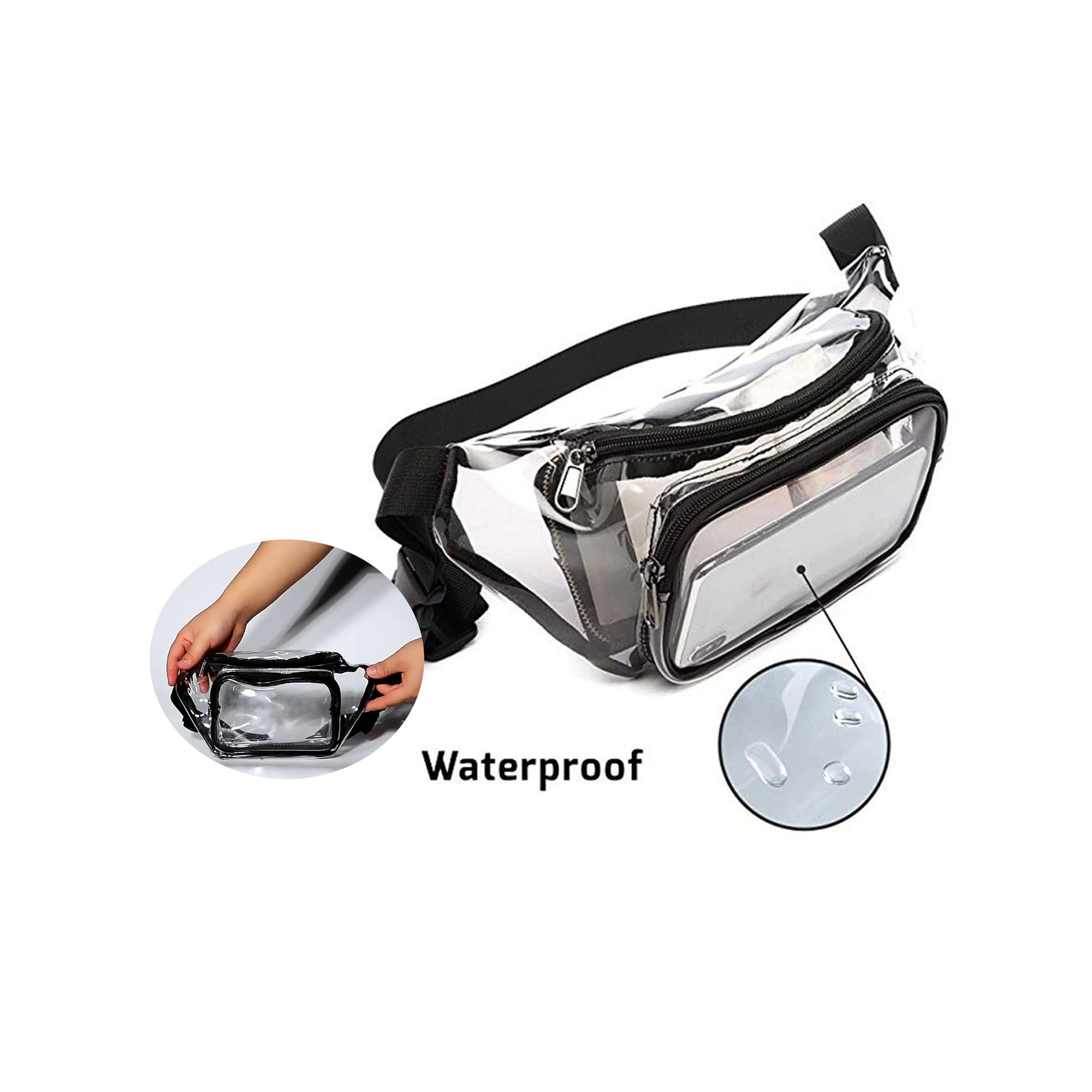 Clear Sports Waist Bag 5