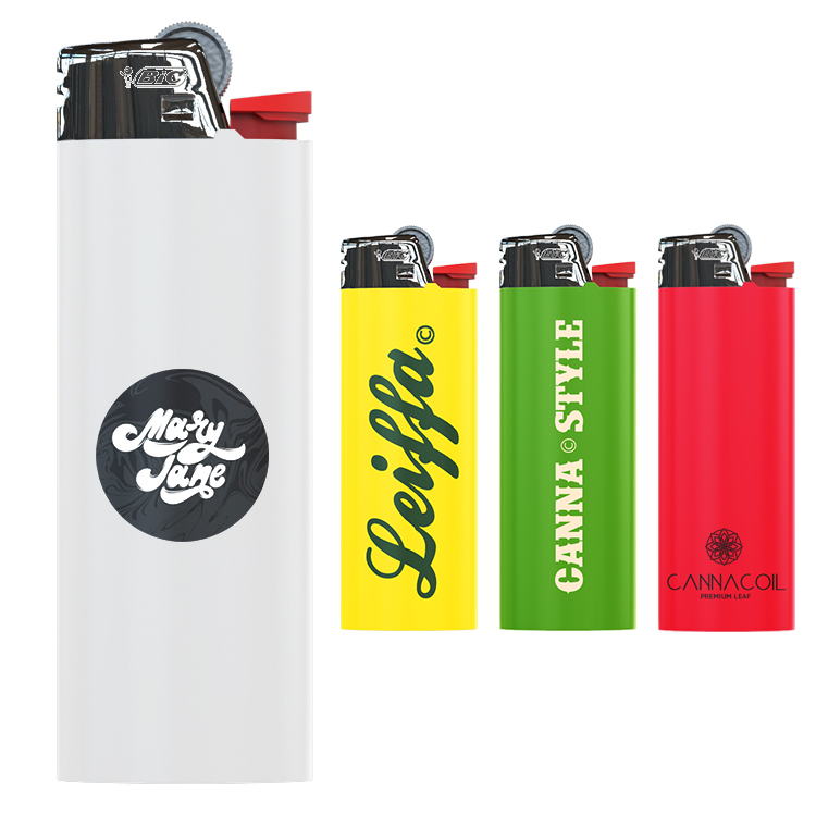 Custom BIC Lighter 13