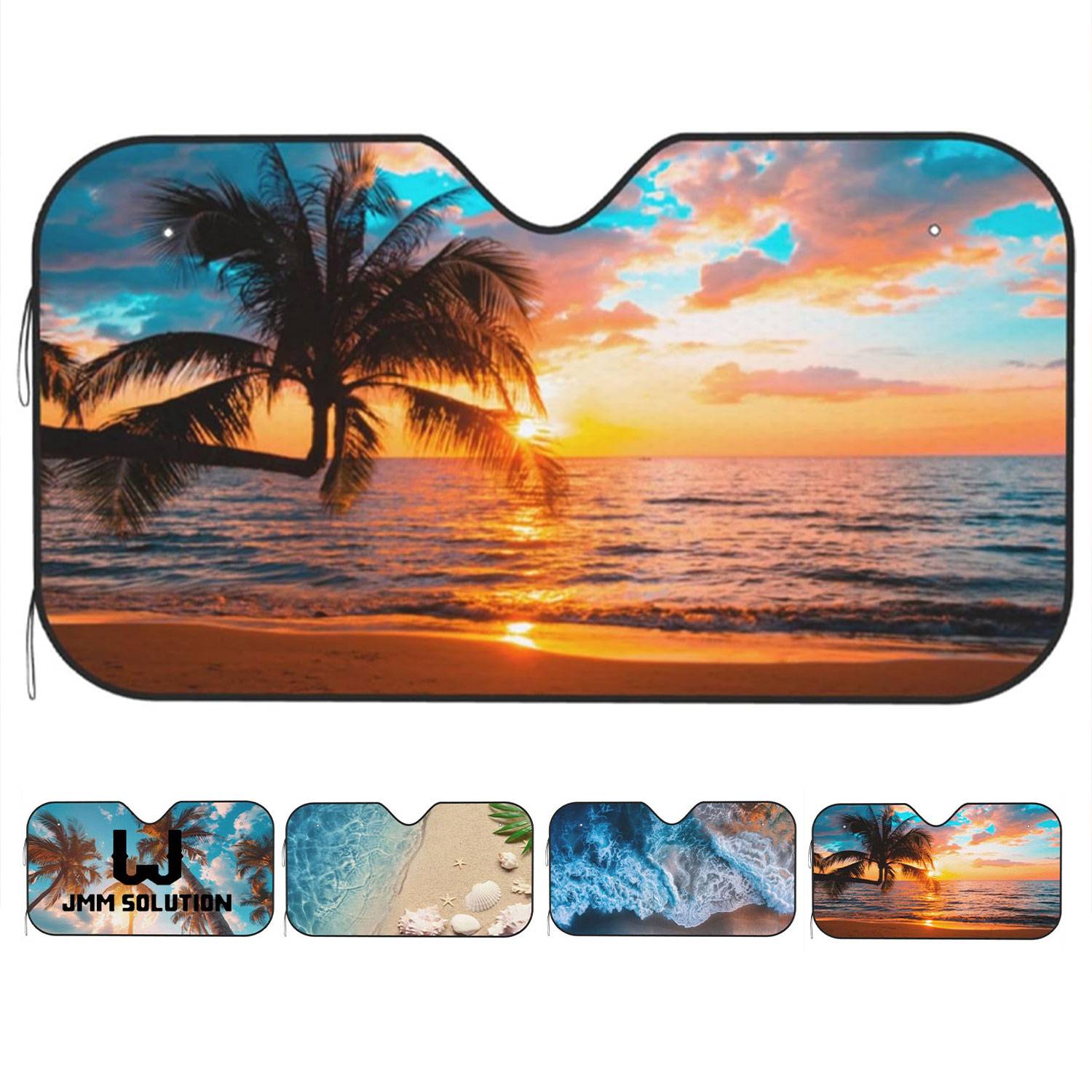 Custom Full Printing Car Windshield Sun Shade 10