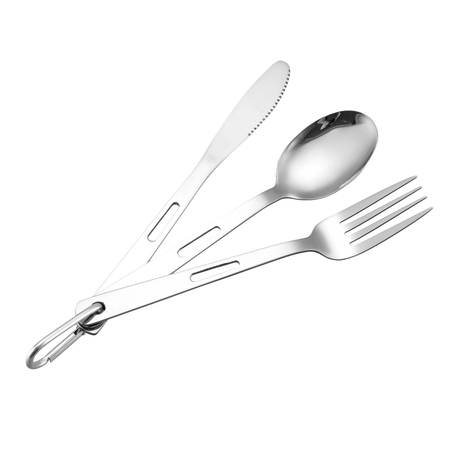 Travel Camping Cutlery Set 4