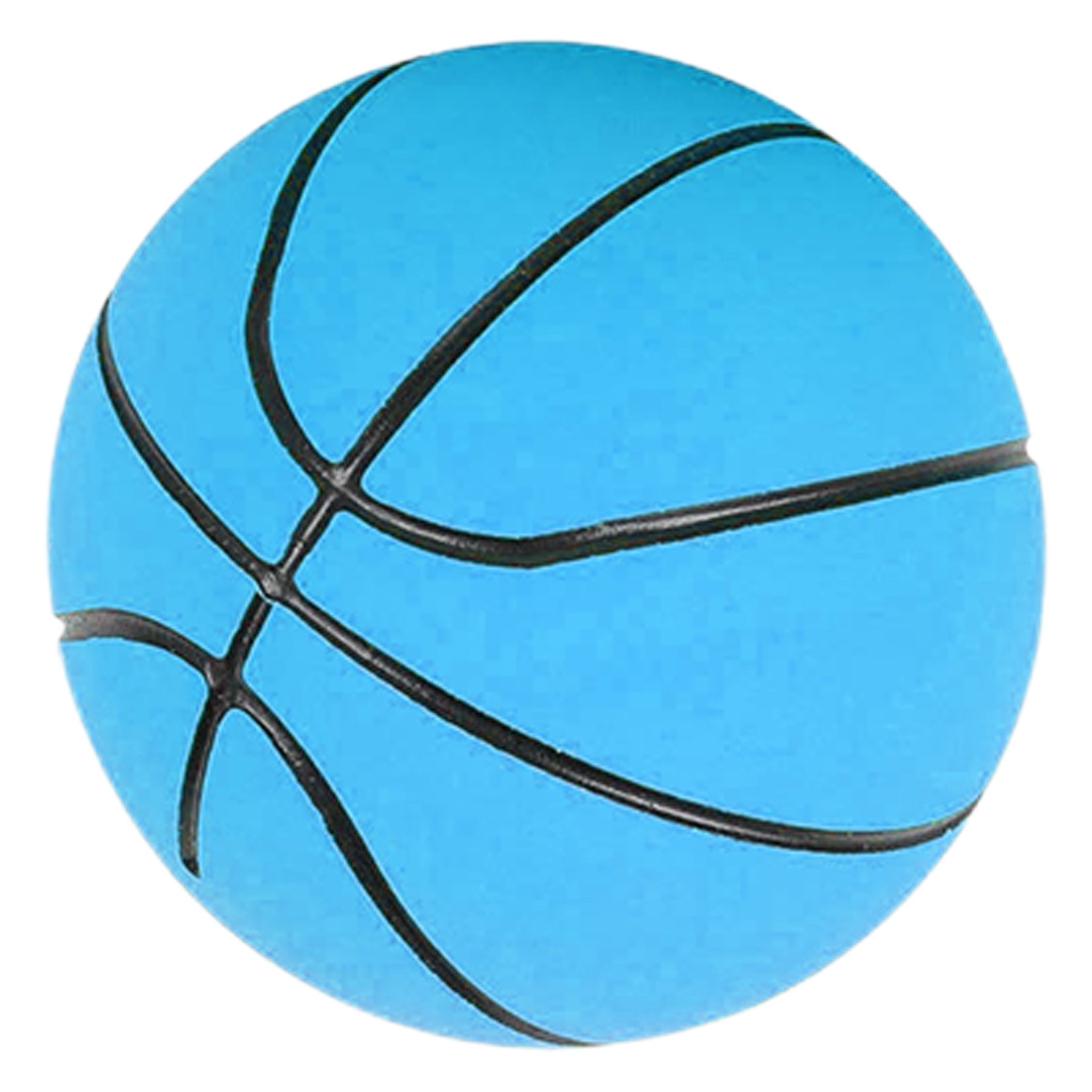 6Cm Mini-Rubber Basketball Stress Reliever 7