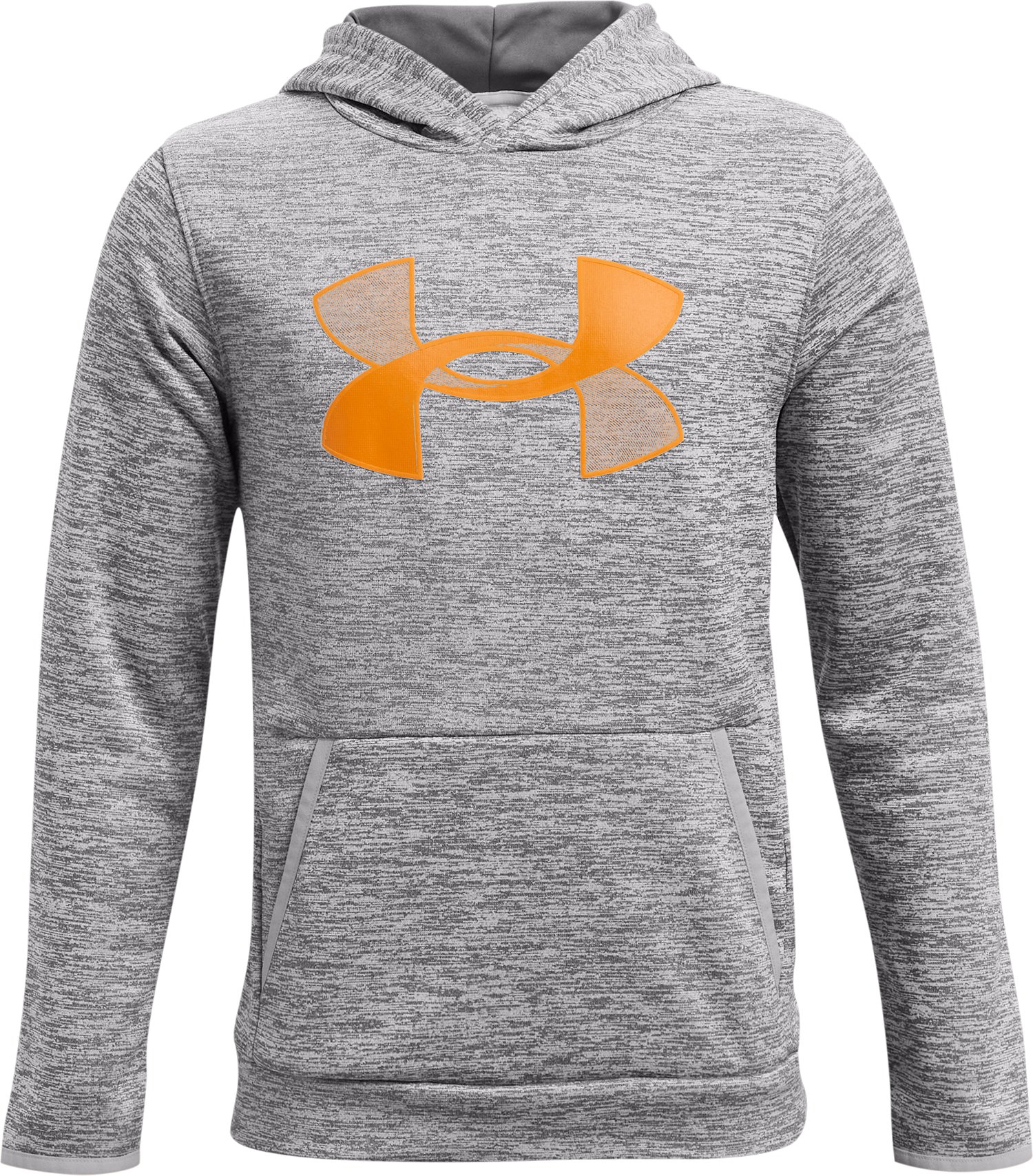Armour Fleece Big Logo Boys' Hoodie 10