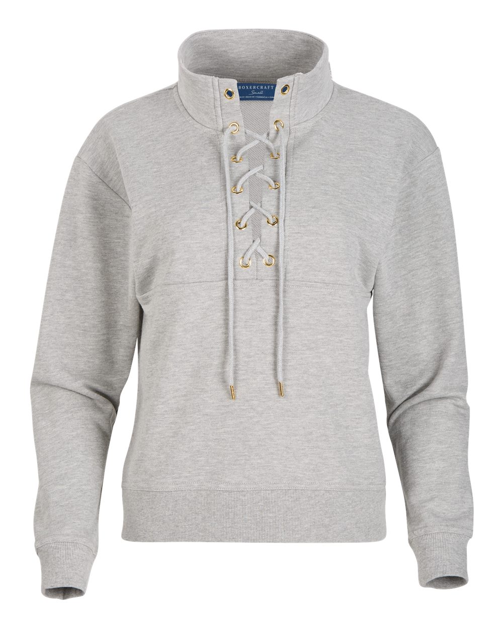 Women's Lace Up Pullover - BW5401 21
