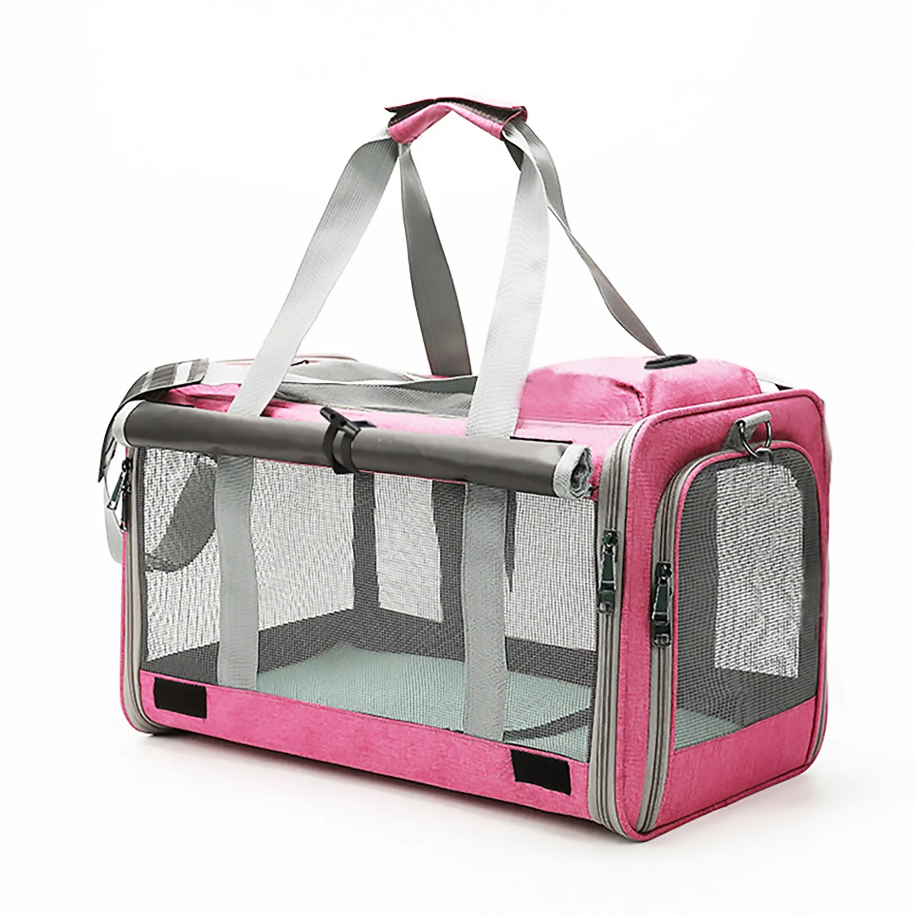 Oxford Pet Outdoor Breathable Foldable Cat Bag 8