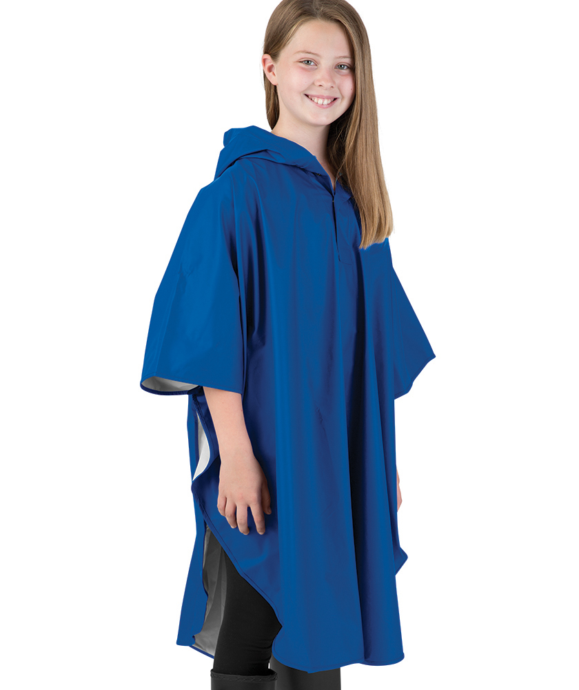 Youth Pacific Poncho 27