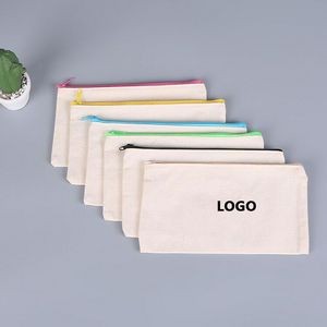 Canvas Zipper Pouch 3