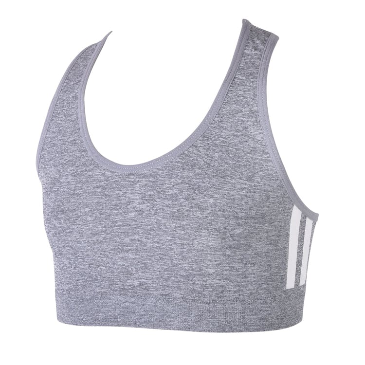 Girls' Seamless Racerback Sports Tops - Large 4 Heathered Colors 2