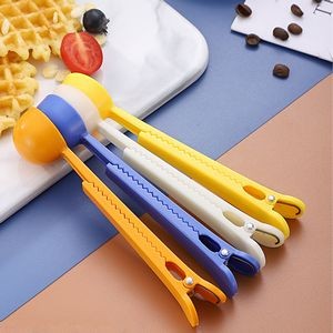 Scoop Spoon With Seal Clip For Measuring And Fresh Sealing 5