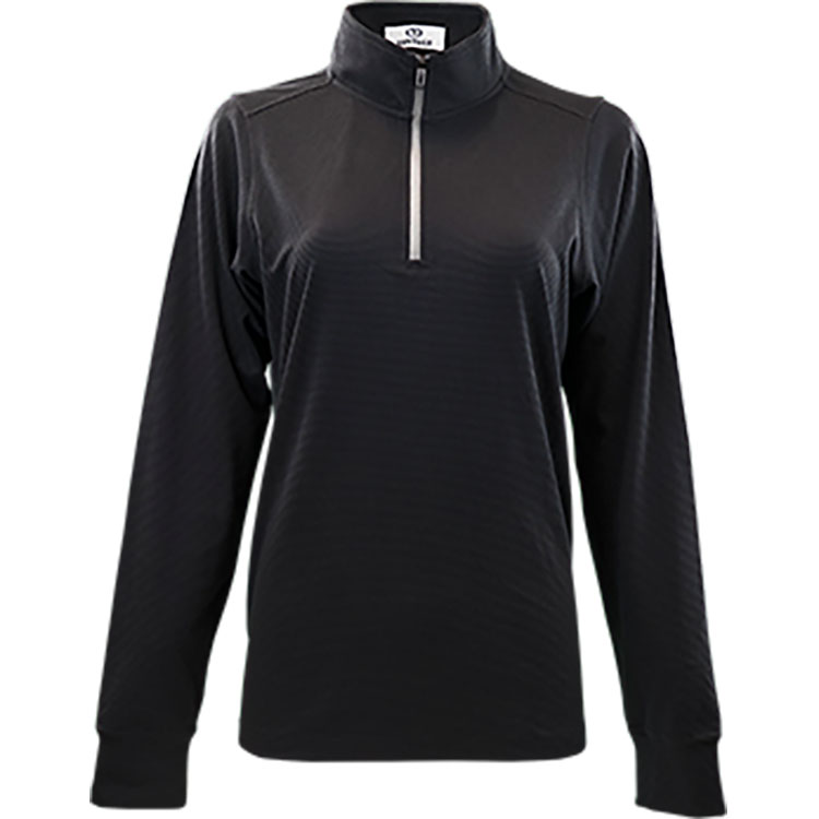 Vansport Ladies Grid ¼ Zip Pullover 1