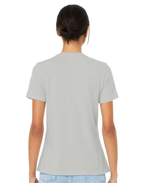 Women's Relaxed Fit Heather CVC Tee - 6400CVC 82