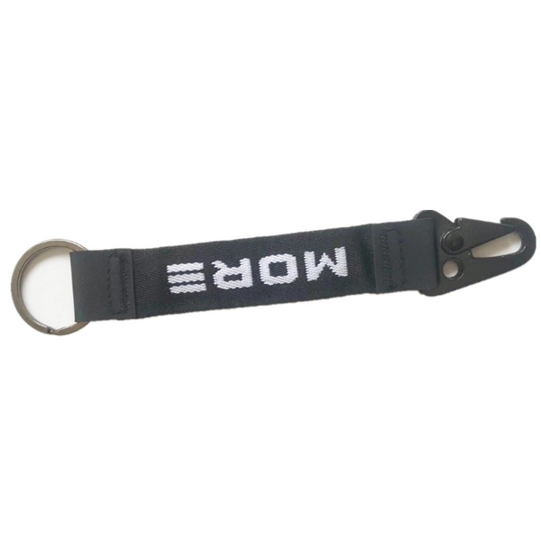 Tactical Gear Nylon Strap Belt Keychain 4