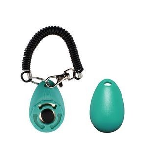 Durable Metal Pet Sound Clicker With Elastic Band 16