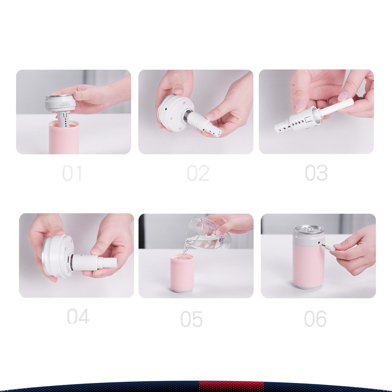 Mini Flame Humidifier 4