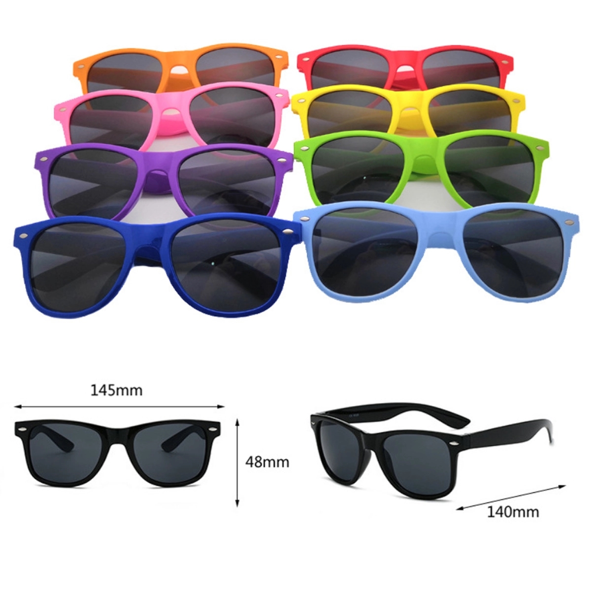 Round Sunglasses For Men Women Polarized Uv400 Protection 3
