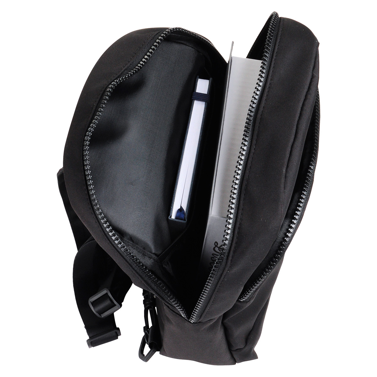 Nexus Split-Strap Microfiber Sling Backpack 10