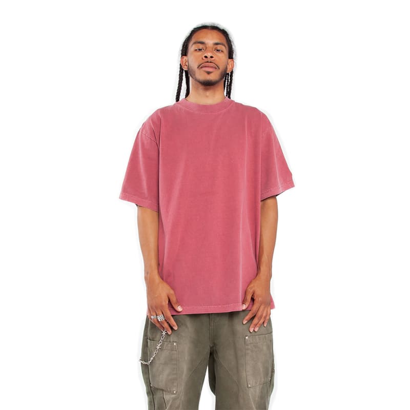Shaka Wear Garment-Dyed Crewneck T-Shirt 4