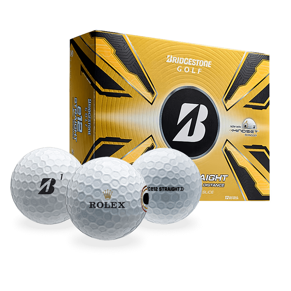 Bridgestone E12 Contact Golf Balls