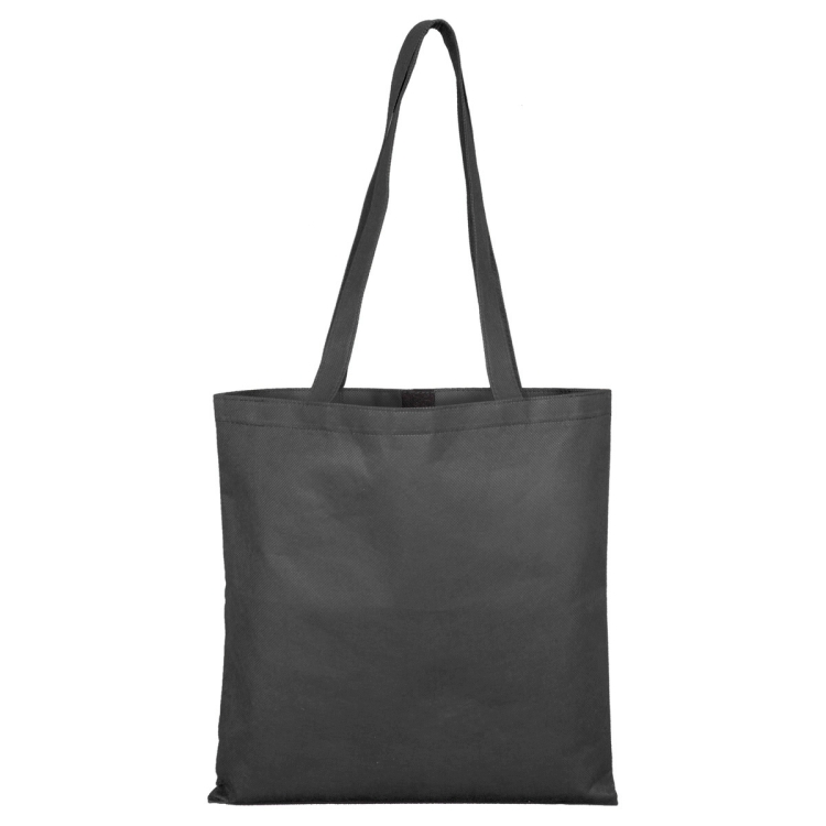 15"W x 16"H -"Catalina" Day Tote & Shopping Bag with Hook and loop Fastener Closure 8