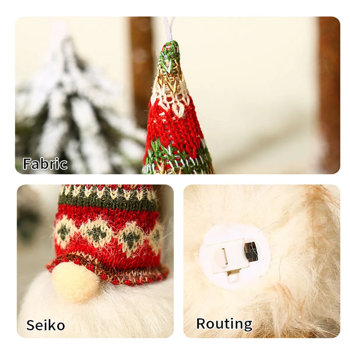 LED Christmas Gnomes Decorations 5