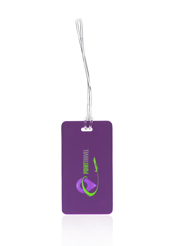 Bali Plastic Slip In Pocket Luggage Tags 21