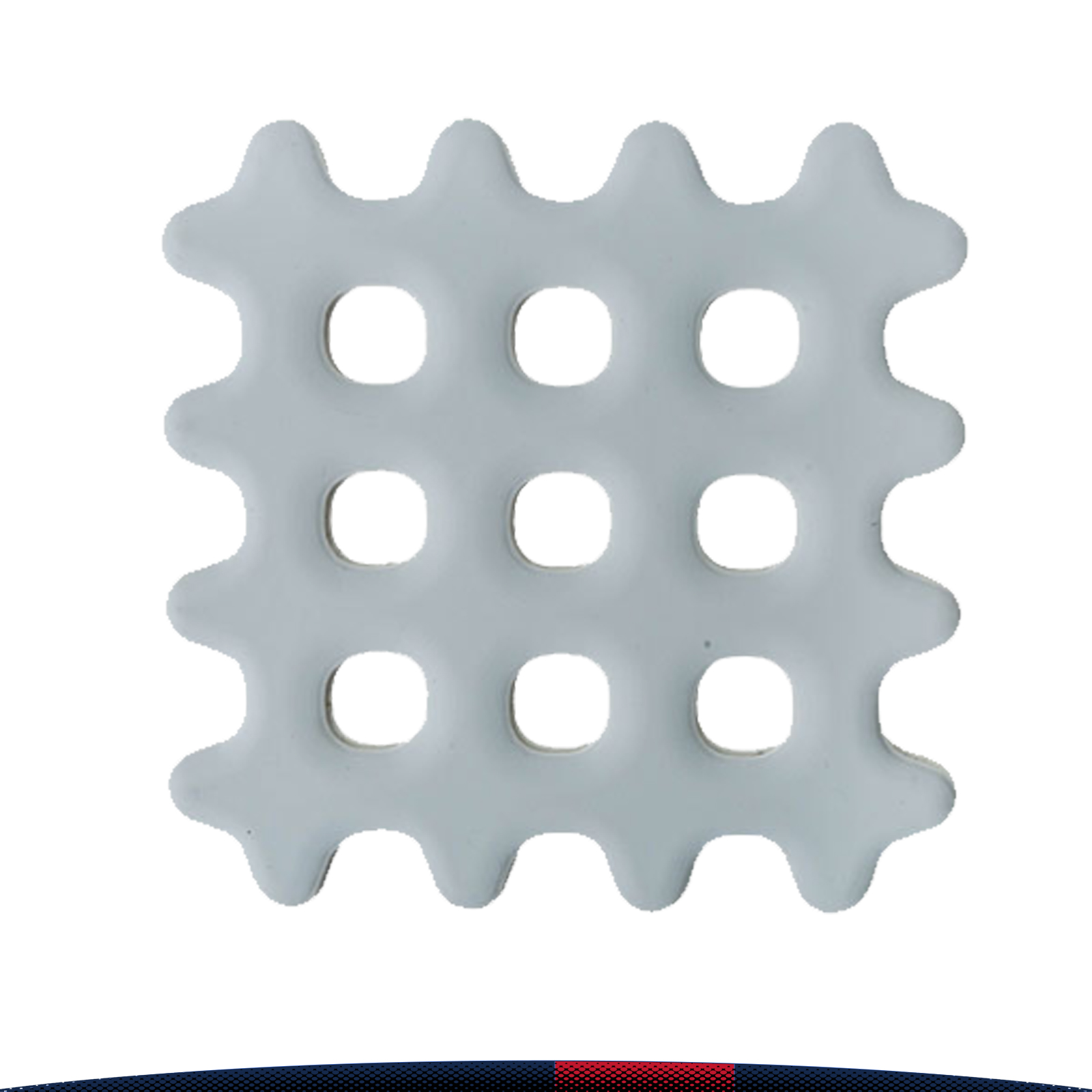 Grid Silicone Placemat 4