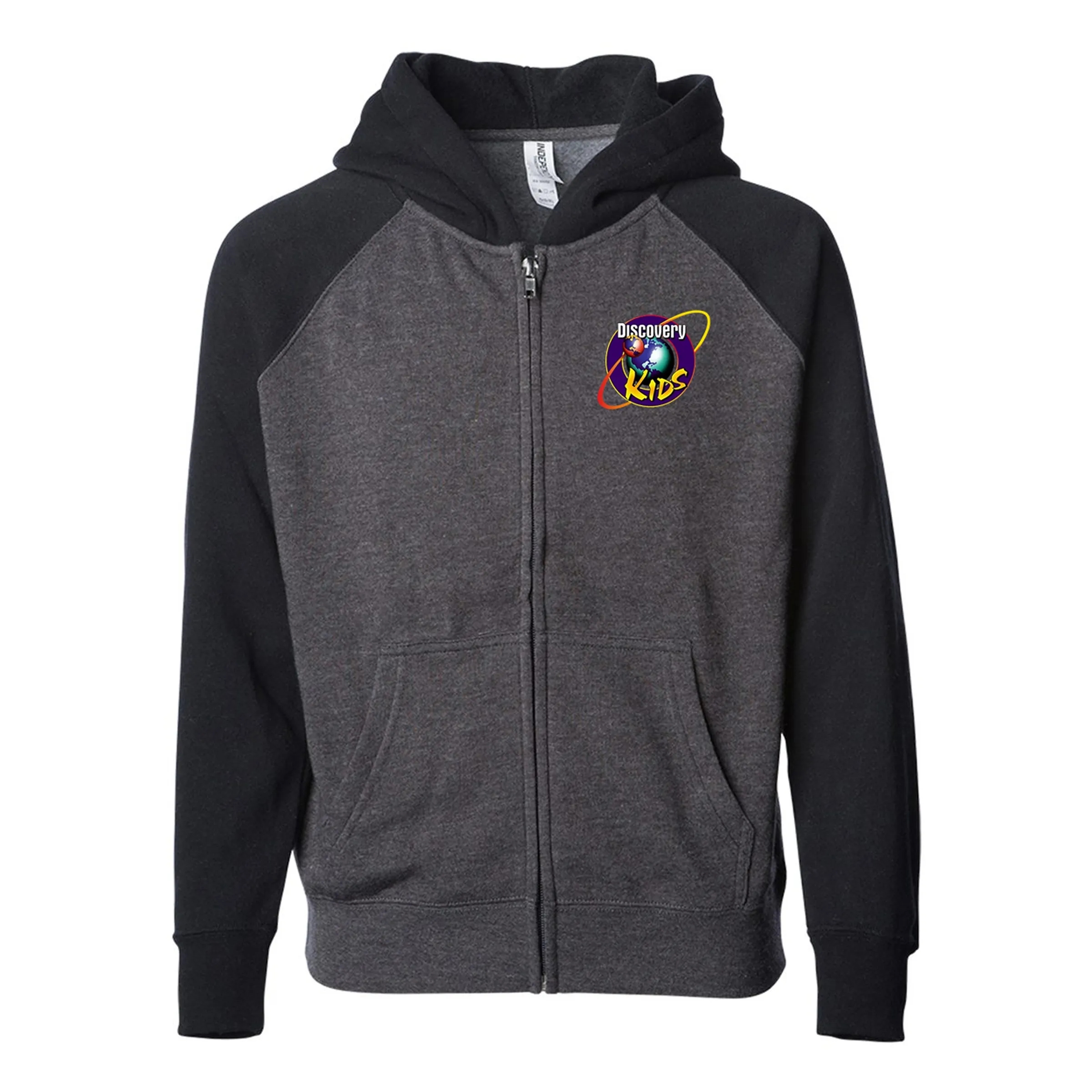 Independent Trading Toddler Lightweight Blend Zip Hood 7