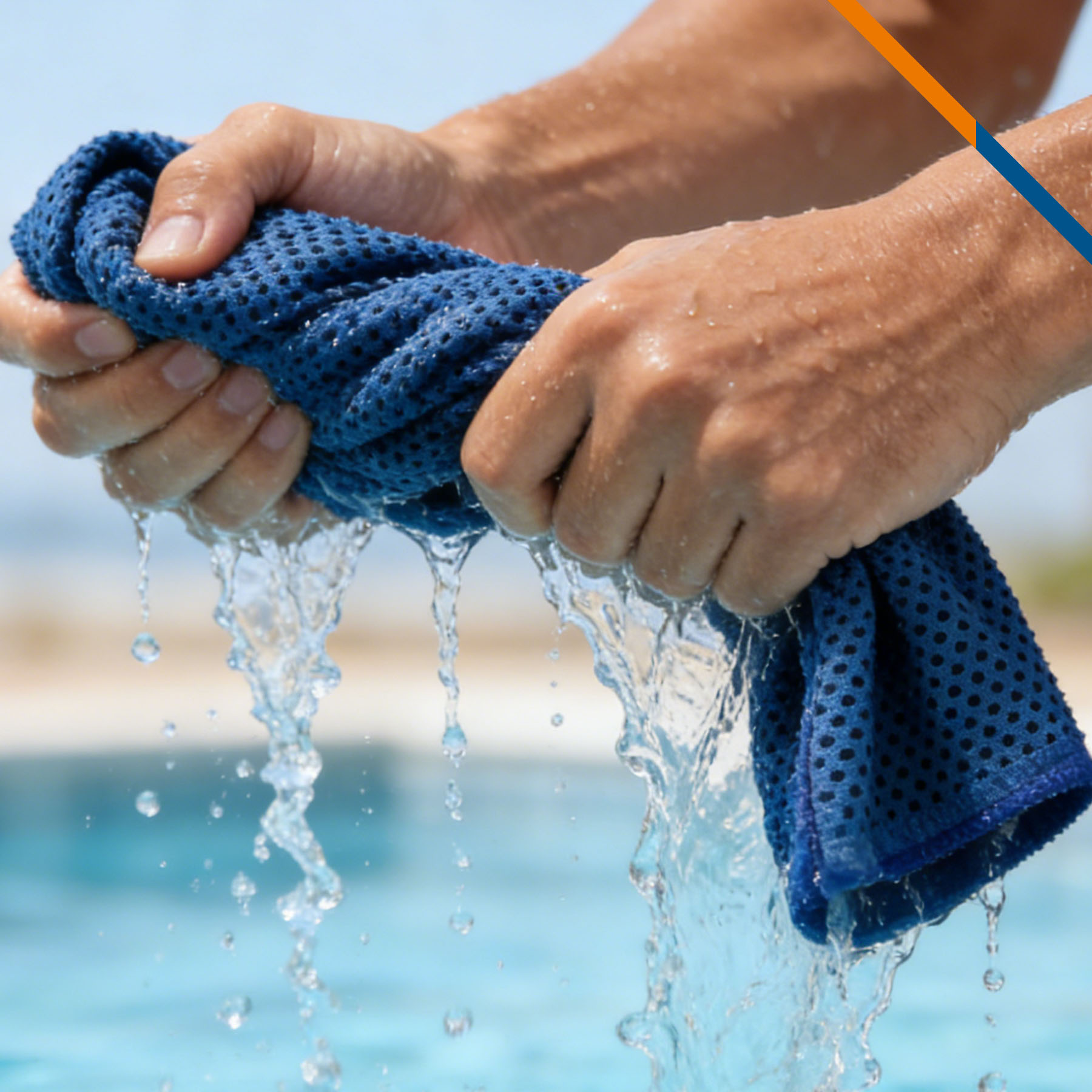 Coolzi Sport Cooling Towel 12