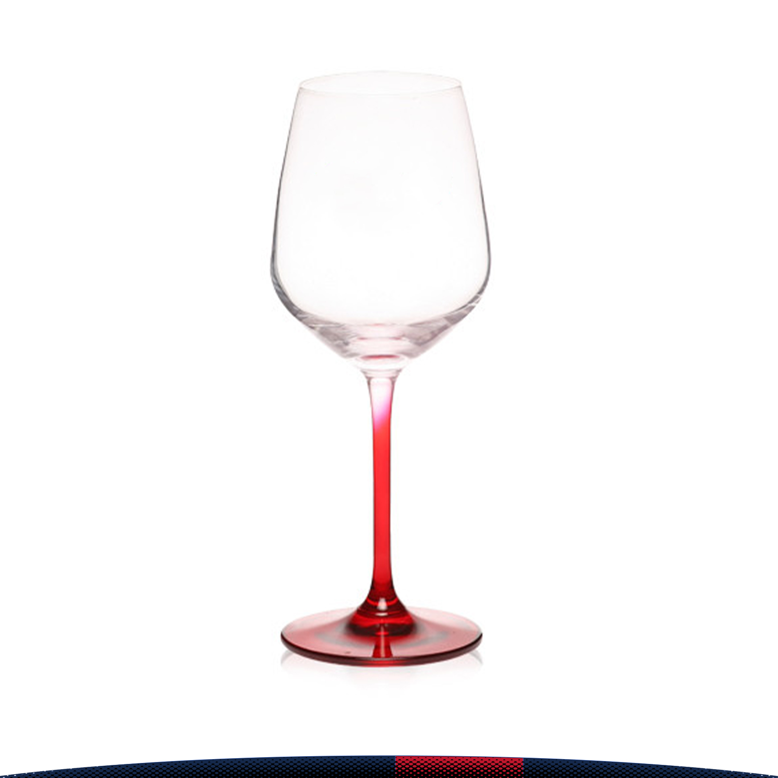 13 oz. Lead Free Crystal Goblet Wine Glass 8
