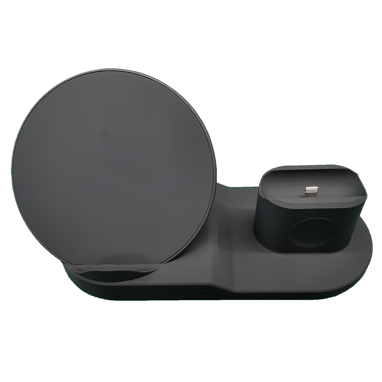 15W 3-IN-1 Fast Charge Wireless Charging Station 2