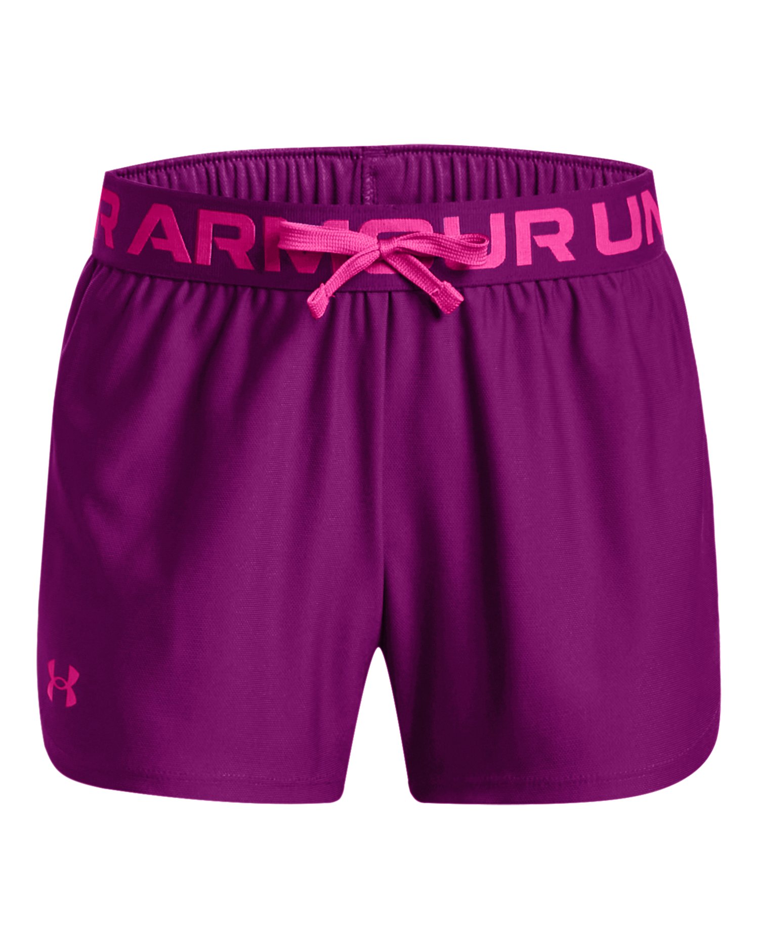 UA Play Up Girls' Shorts 26