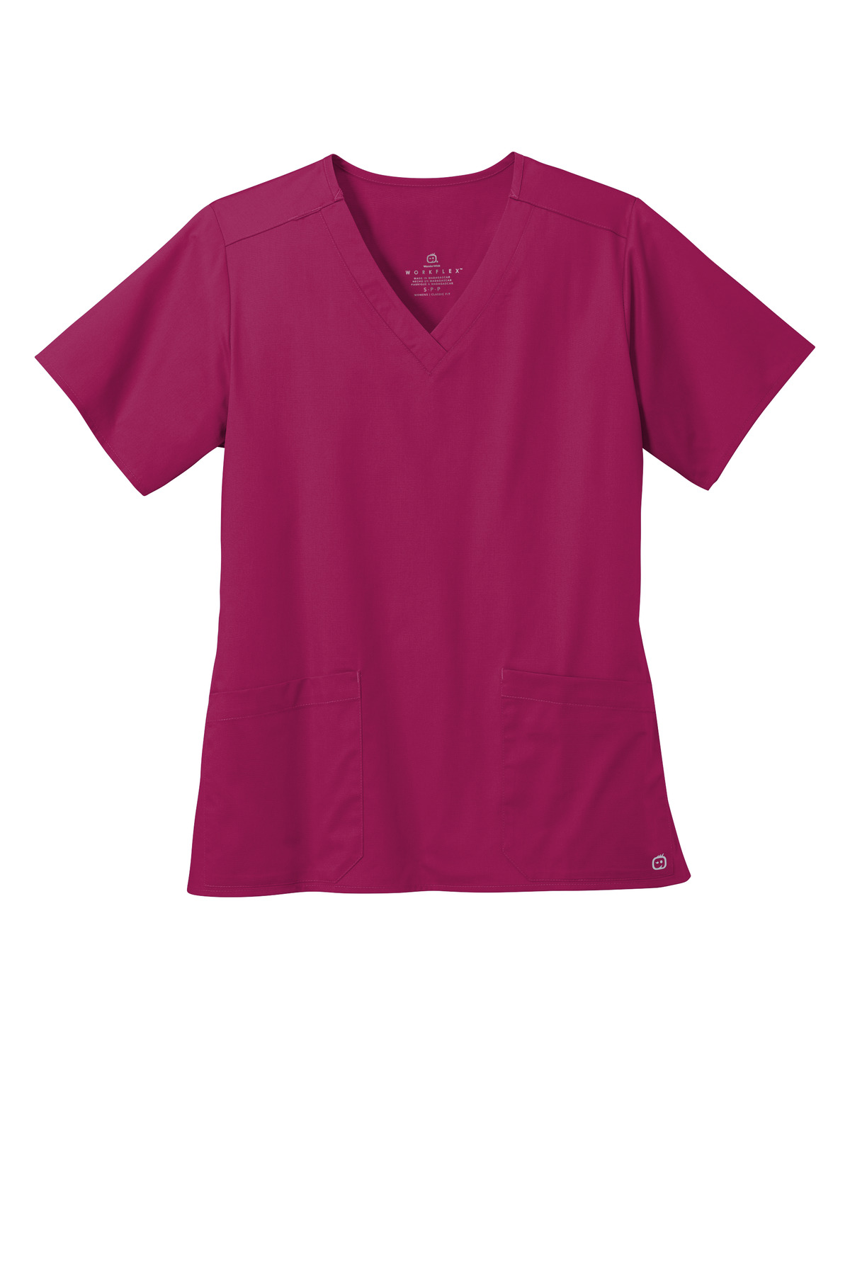 Wink Women's WorkFlex V-Neck Top WW4560 30