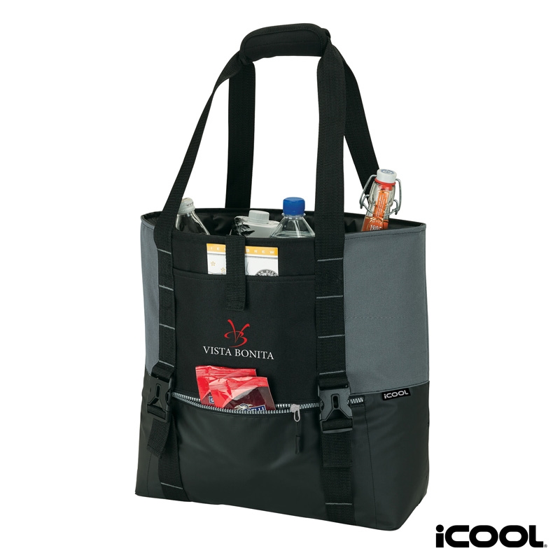 iCOOL® Sandpointe 36-Can Cooler Tote 12