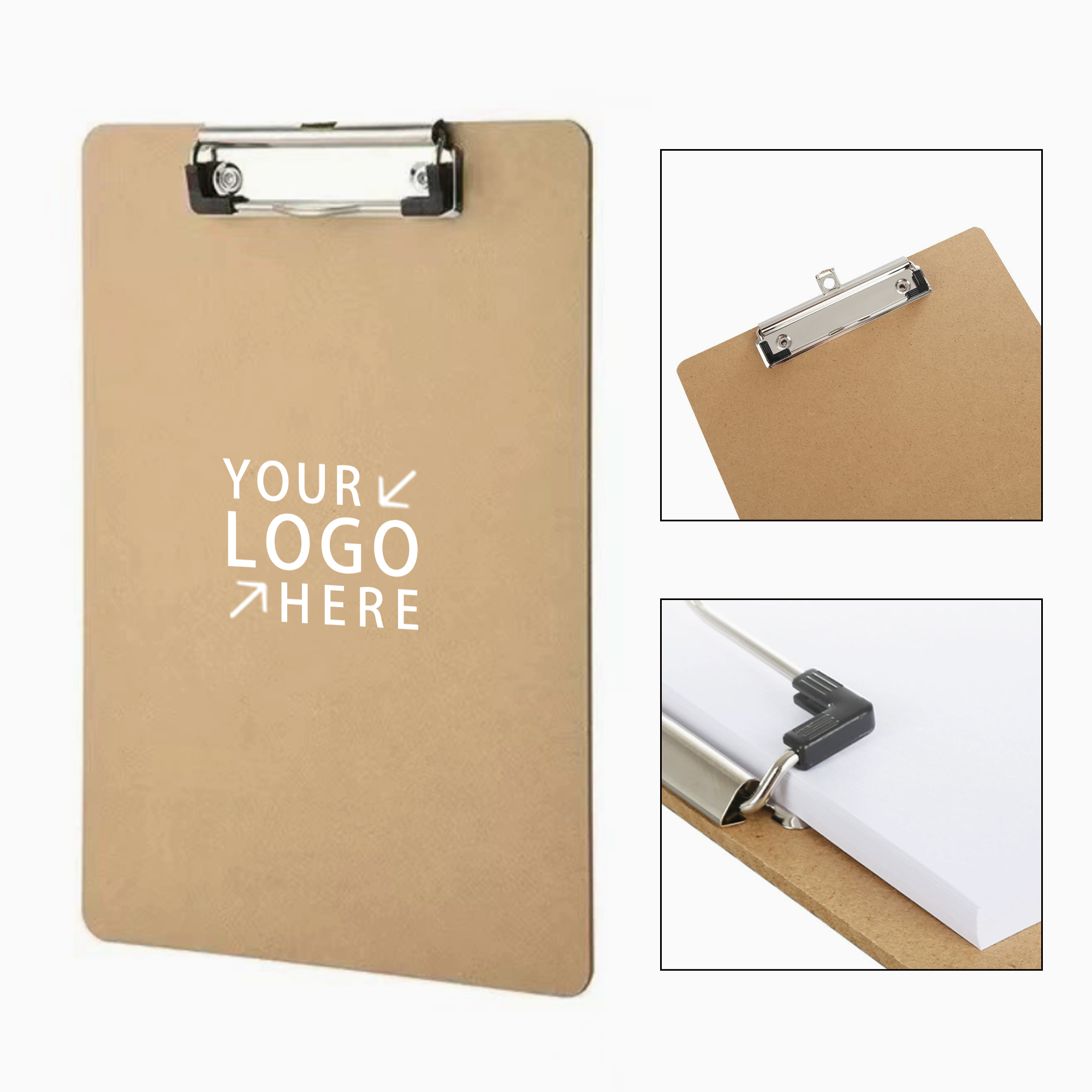 A4 Wood Clipboard MOQ 50 2