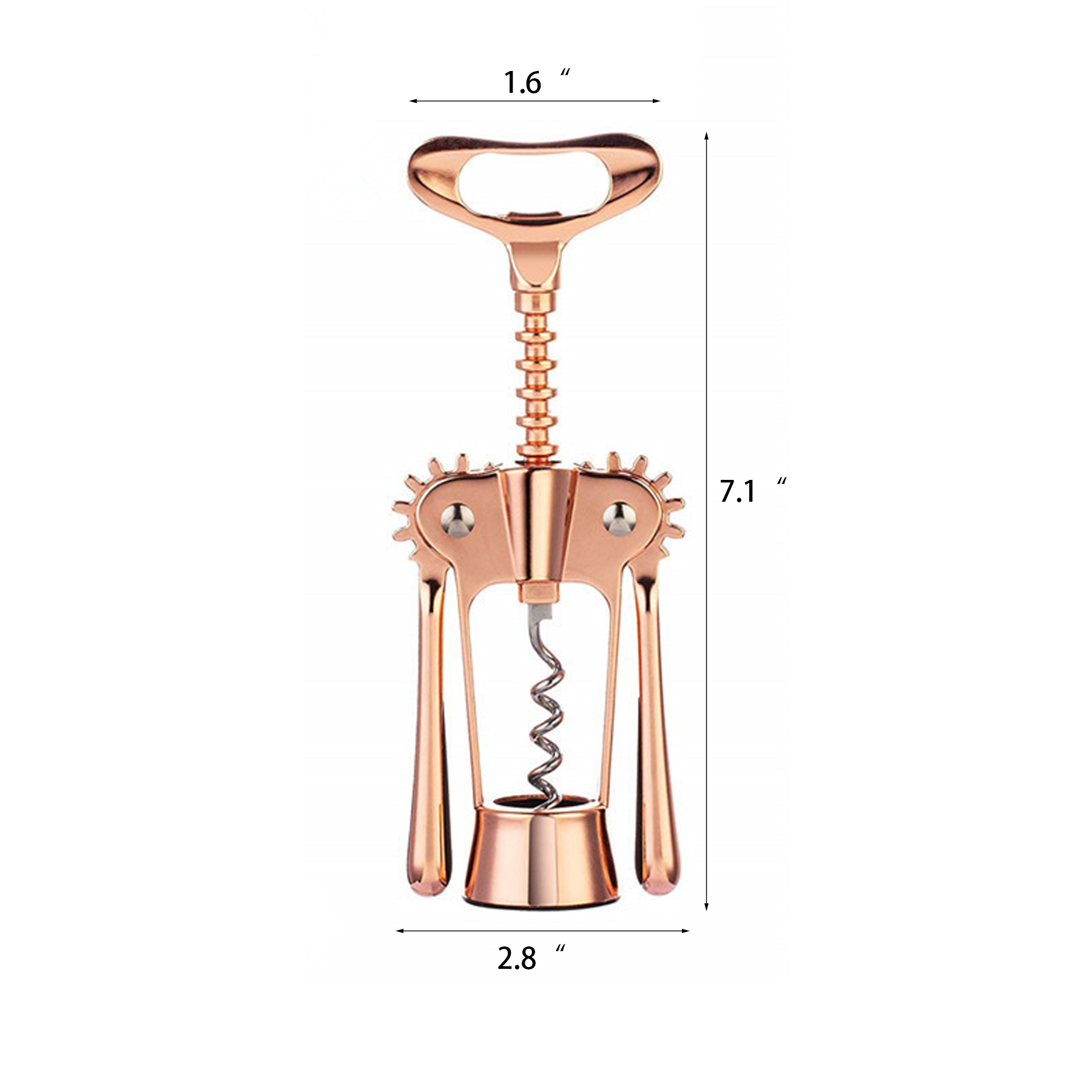 Multifunctional Wine Bottle Opener 2