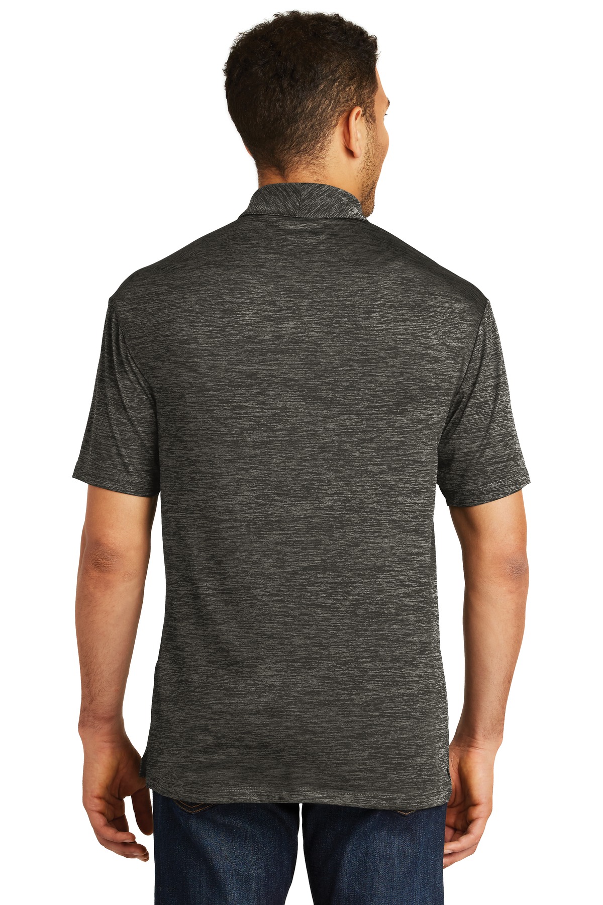 Sport-Tek PosiCharge Electric Heather Polo. ST590 36