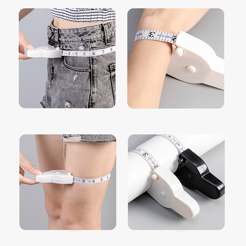 Waist Body Tape Measure with Push Button 4