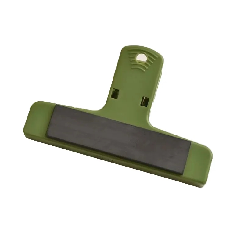 Plastic Magnetic Binder Food Snack Sealer Clip 5