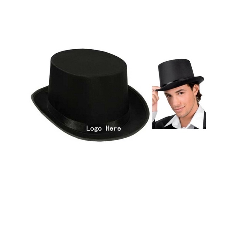 Budget Black Top Hats 1