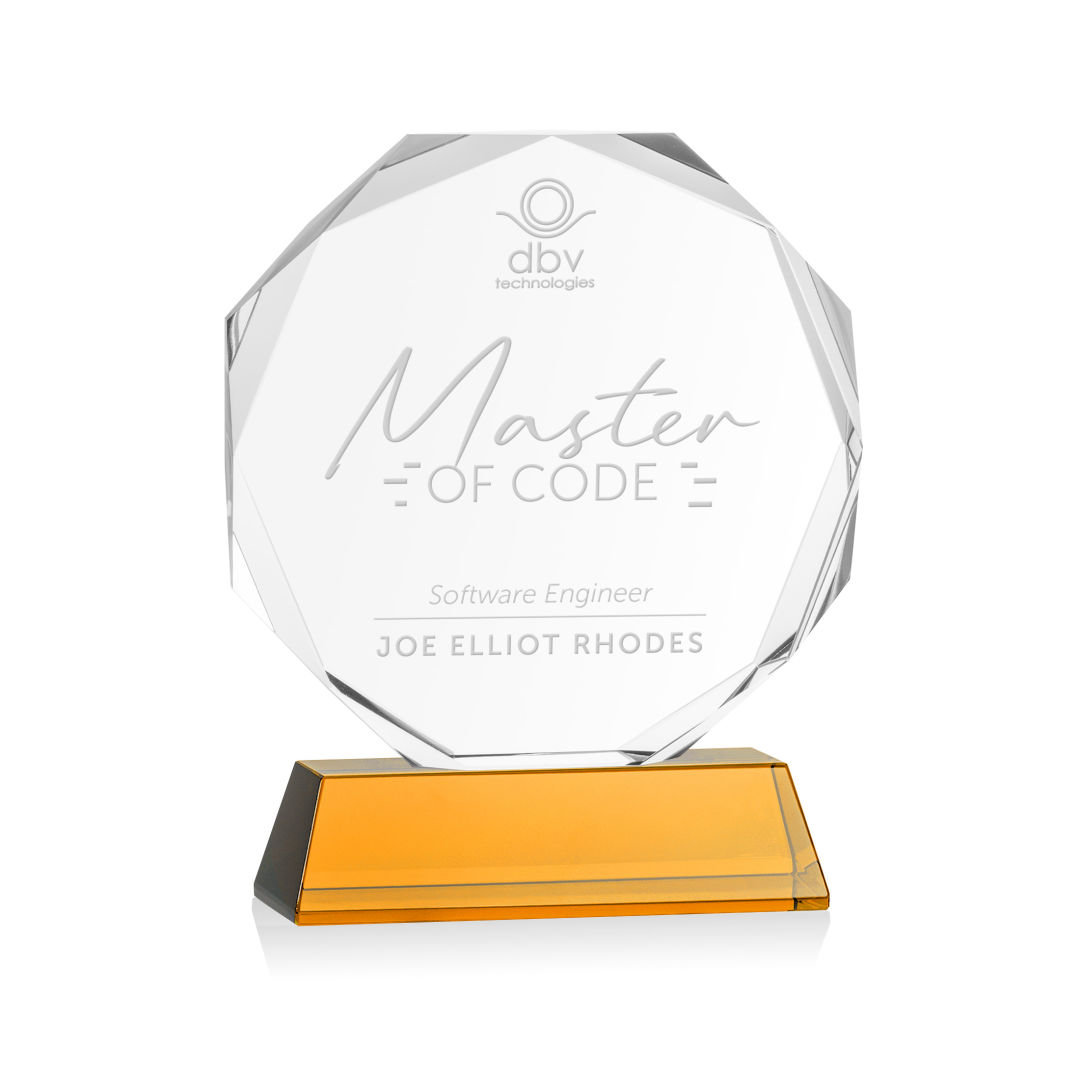Acadian Award on Newhaven Base - Amber 3