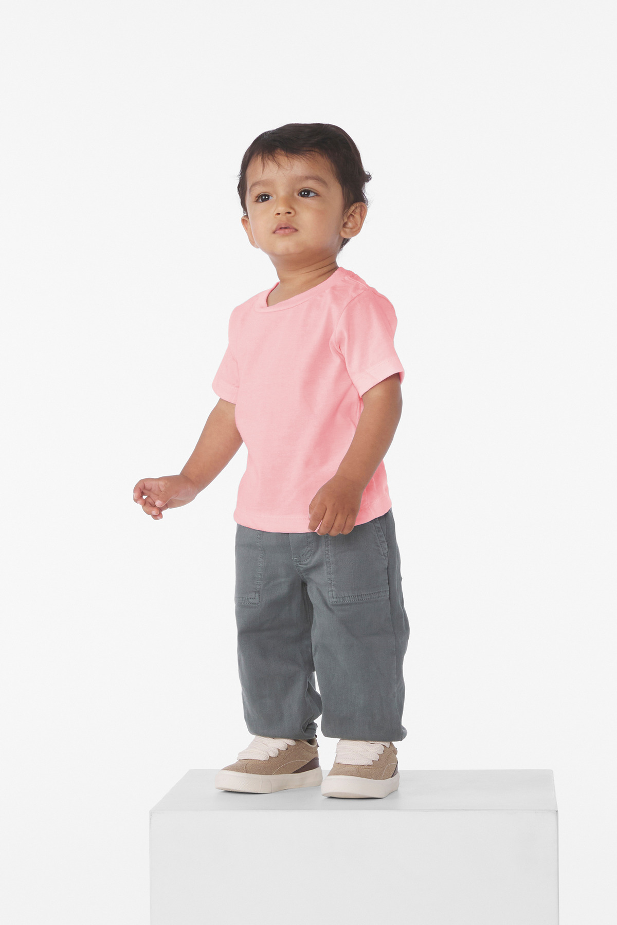 BELLA+CANVAS Infant Jersey Short Sleeve Tee BC3001B 12