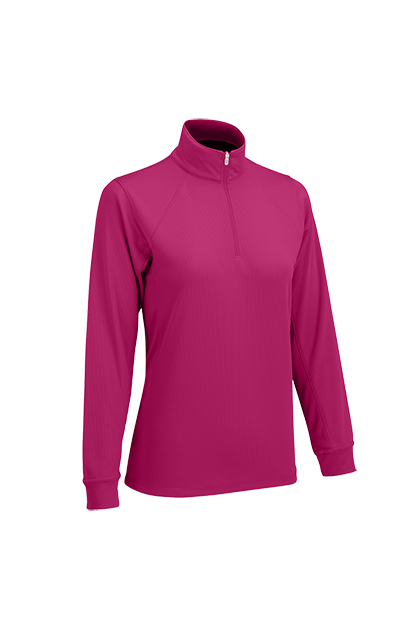 Women's Vansport Mesh 1/4-Zip Tech Pullover 75