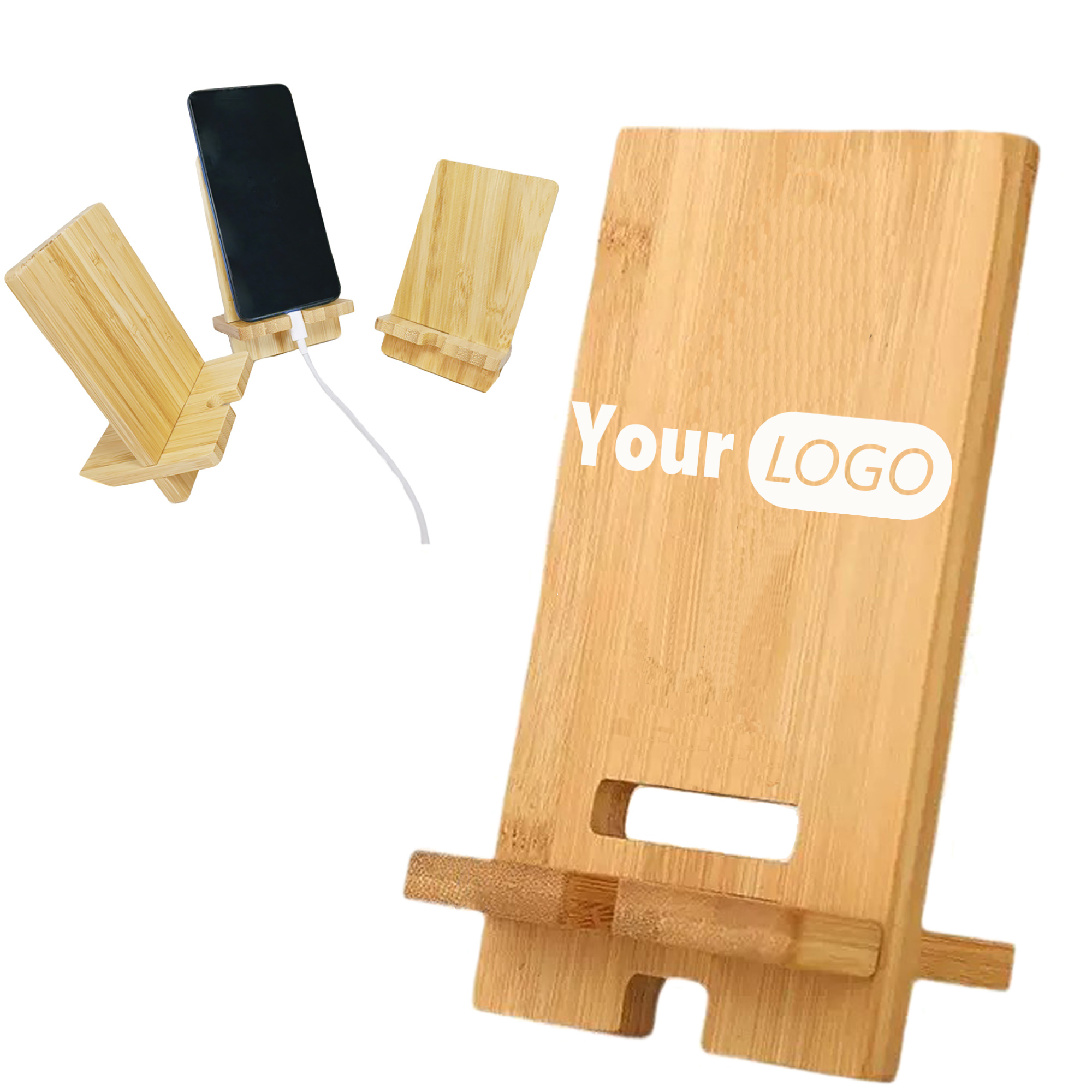 Convenient Straightforward Adjustable Wooden Holder 5