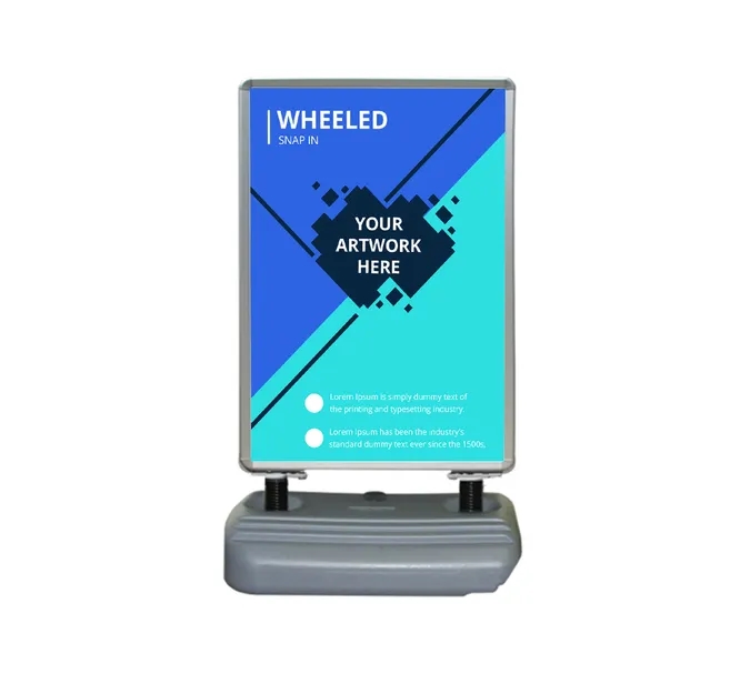 Wheeled Snap In (2ft x 3ft) 2