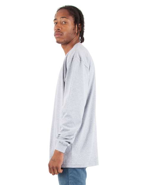 Unisex Max Heavyweight Long Sleeve T-Shirt - SHMHLS 10