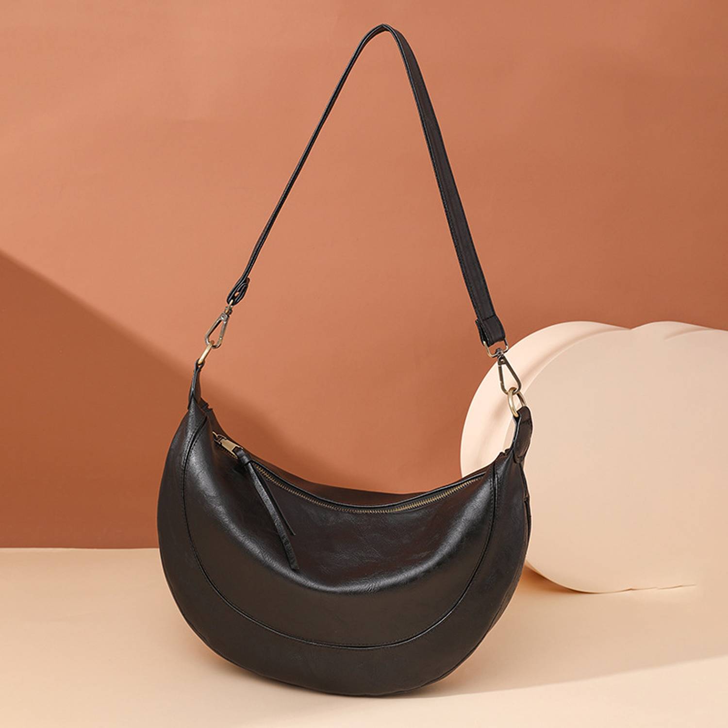PU Leather One-shoulder Women's Tote Bag 5