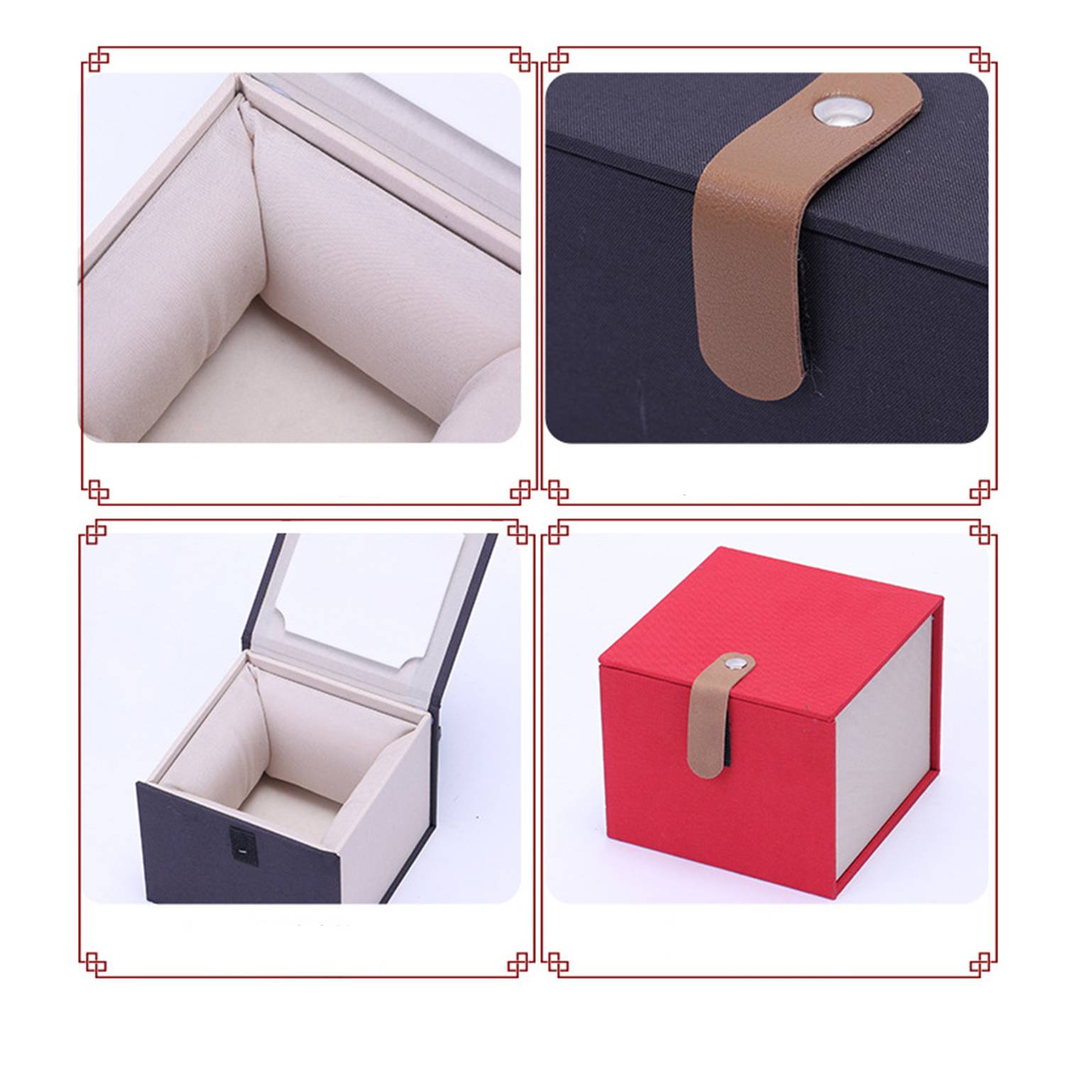 High Grade Ceramics Fabric Storage Bins Gift Box 5